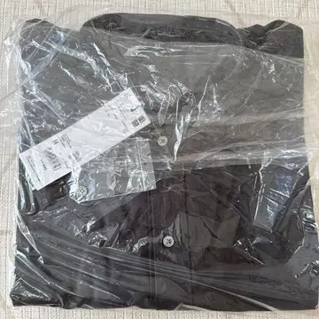 [미개봉 새상품] 수피마 코튼 오버 사이즈 스탠드 카라 셔츠