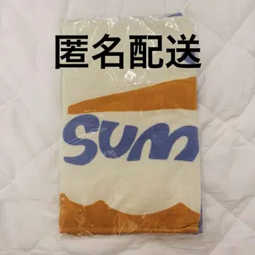 sumika 'FUNE' 페이스 타월 베이지