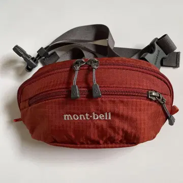 몽벨 바디 백 허리 백