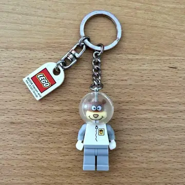 LEGO 스펀지밥 샌디 키링 키체인