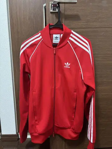 adidas 레드 저지