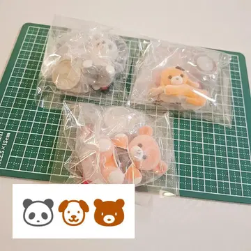 팬더 개 곰 요시토쿠 봉제 인형 피규어 컬렉션