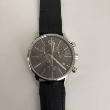 캘빈클라인 크로노그래프 손목시계 Calvin Klein