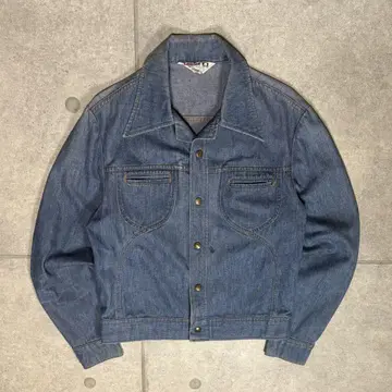 Lee Set G 데님 자켓 70s USA제 짧은 기장 빈티지