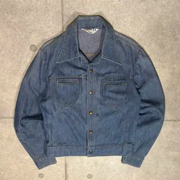 Lee Set G 데님 자켓 70s USA제 짧은 기장 빈티지