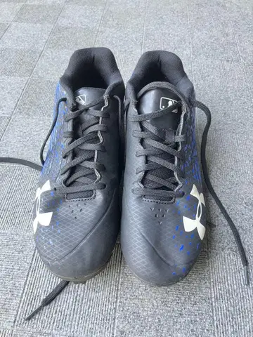 UNDER ARMOUR 야구 포인트 스파이크 사이즈 26