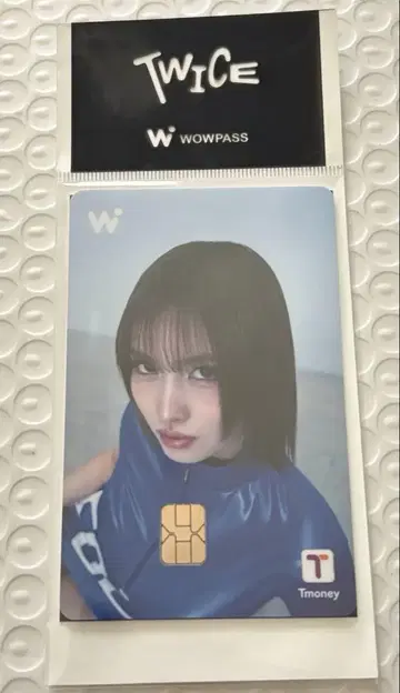 twice 모모 momo wowpass 한국