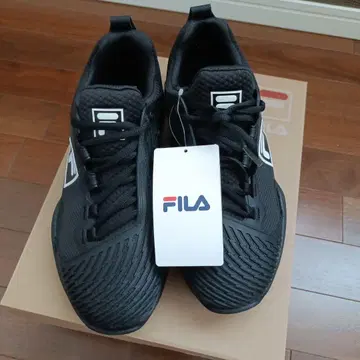 FILA 테니스화 블랙