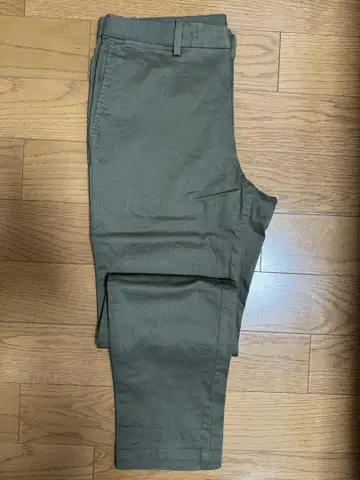 유니클로 이지 앵클 팬츠 긴 길이
