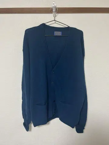 70s pendleton 울 가디건 usa제