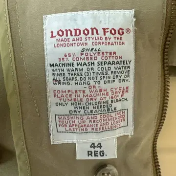70s LONDONFOG IDEAL 지퍼