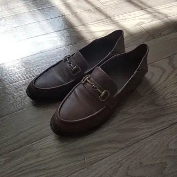 RANDEBOO 2way 브라운 로퍼