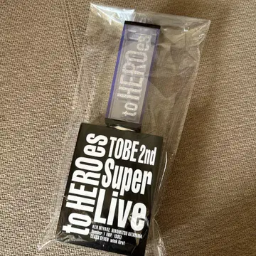 to HEROes TOBE 2nd Super Live 응원봉