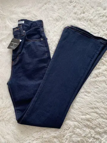 moussy 플레어 청바지
