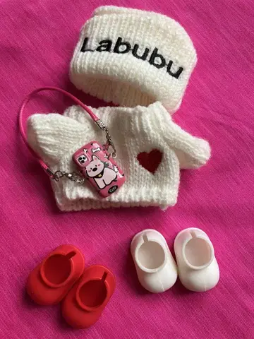 Labubu 옷 갈아입기 의류 아웃핏 세트