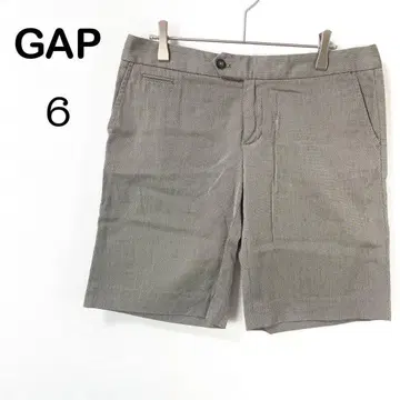 [ GAP ] 갭 숏팬츠 하프 팬츠 반바지 여름 무릎 위 길이 6인치