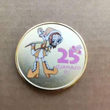애니메이션 25주년 코인 (메달)