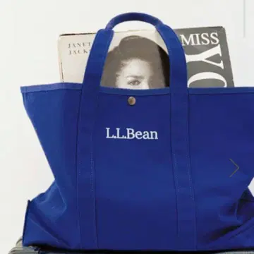 L.L.Bean for SALON 별주 글로서리 토트 블루