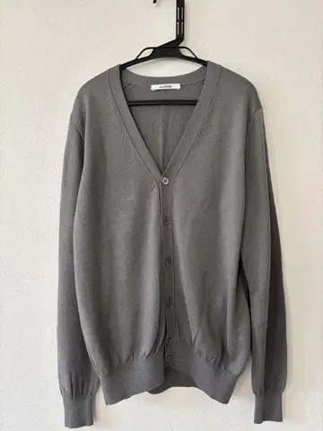 SLOANE 14G 메리노울 천축 V 가디건 사이즈 2