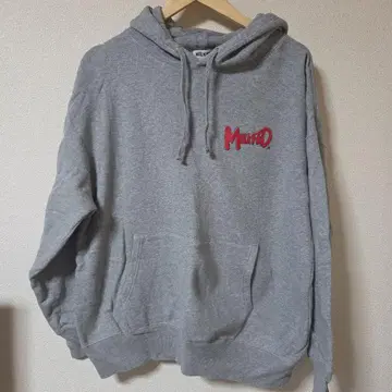 MILKFED. 그레이 후드티