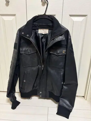 AVIREX U.S. AIR FORCE 가죽 자켓 XL