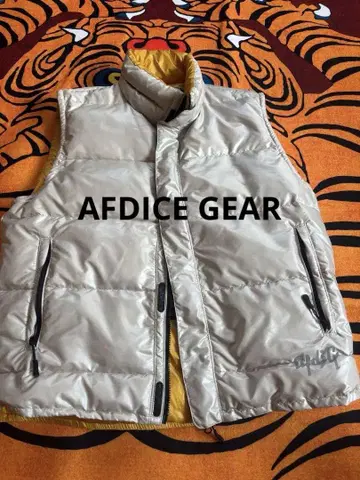 AFDICE GEAR 실버 베스트 L 사이즈