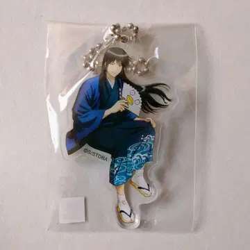 은혼 하나야시키 가라폰 B상 아크릴 키링 가츠라 코타로