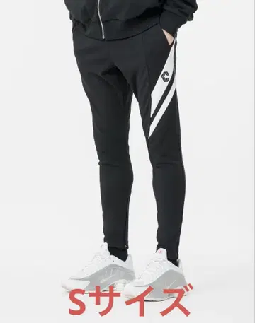 신상 CRONOS CROSSLINE PANTS 블랙 S 사이즈 크로노스
