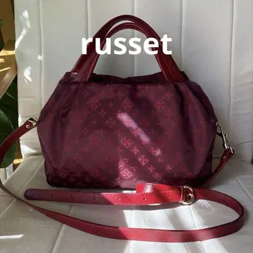 타카시마야 백화점 구매 [russet] 러셋 2way 숄더백