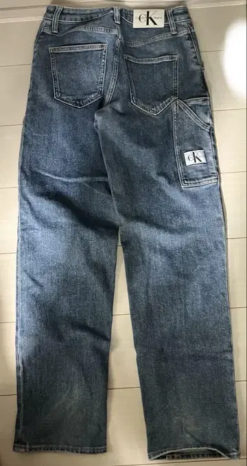 Calvin Klein Jeans 90s 스트레이트 데님 25