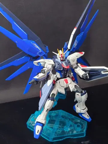 HGCE 프리덤 건담 도색 완성품