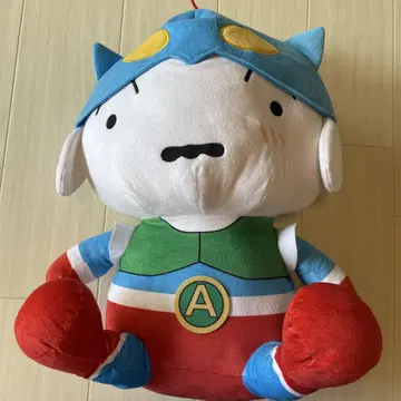 짱구는 못말려(크레용 신짱) 시로 봉제 인형 빅