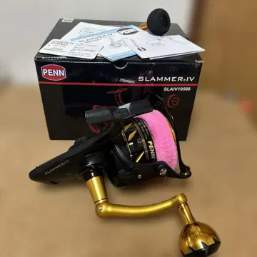 PENN SLAMMER IV SLAV10500 스피닝 릴