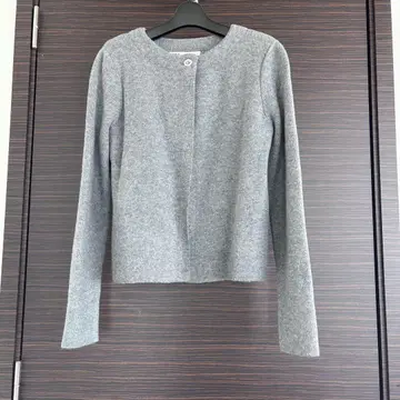 ZARA 가디건 그레이