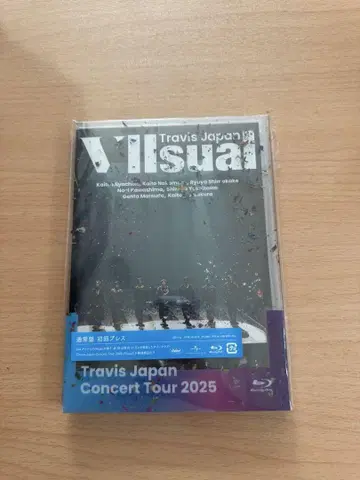 Travis Japan VIIsual [ 통상반 ( 초회 프레스 ) ]