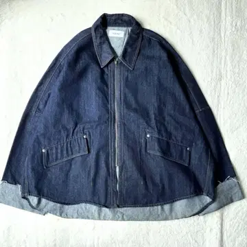Knuth Marf denim over shirt jacket