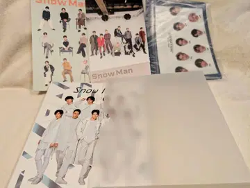 SnowMan 공식 사진 파일 포토 파일