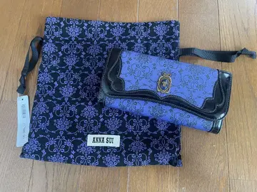 ANNA SUI 장지갑 보라색