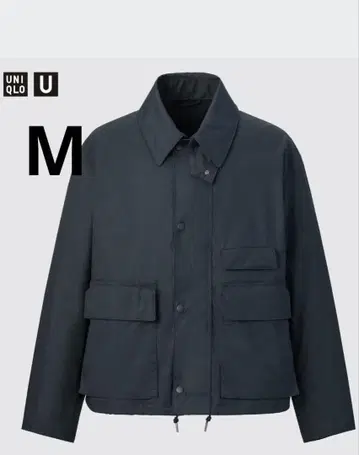 UNIQLO U 유틸리티 숏 블루종 M