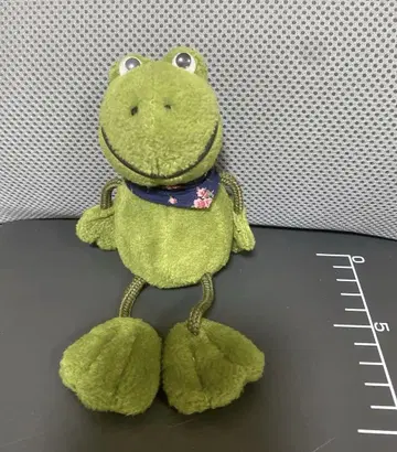 개구리 봉제 인형 오토 군?