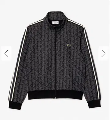 LACOSTE 인기 블랙 저지 셋업
