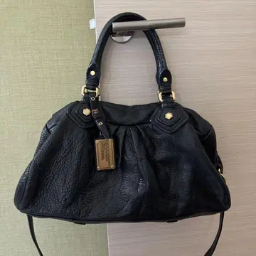 Marc Jacobs 블랙 핸드백