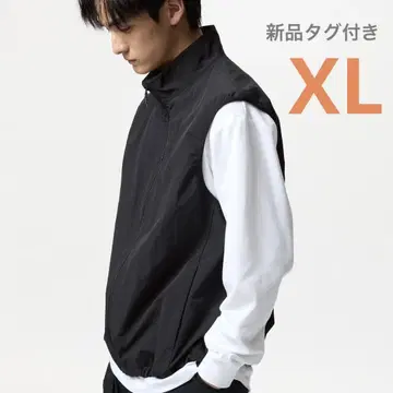 [ 새상품 ] 유니클로 윈드프루프 베스트 XL 블랙 UNIQLO 블랙