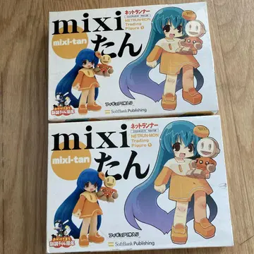 트레이딩 피규어 1 mixi 2개 세트