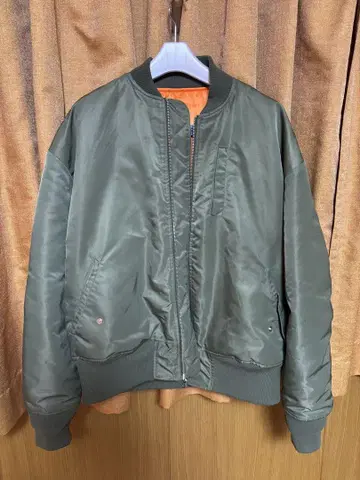 RVCA MA-1 자켓 S 사이즈 올리브