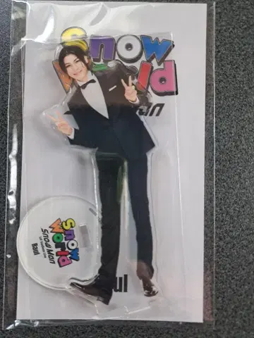 Snow Man Snow World 아크릴 스탠드 라울