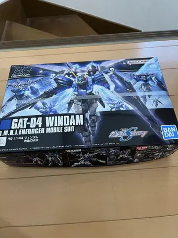 HG 1/144 GAT-04 WINDAM 윈담