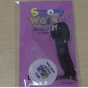 SnowMan 사쿠마 다이스케 SnowWorld 아크릴 스탠드