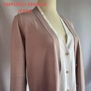 EMPORIO ARMANI JEANS/가디건