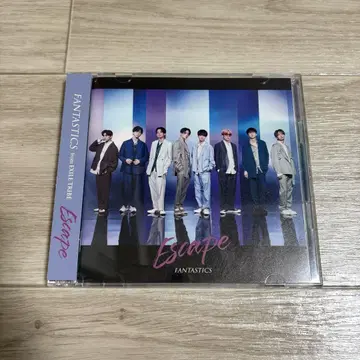 새상품 미개봉 FANTASTICS Escape CD+DVD LIVE반